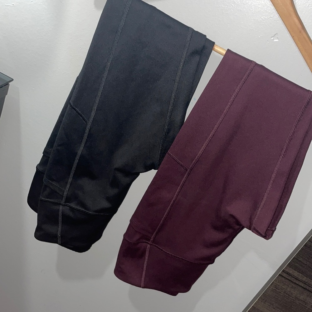 2 Pair of Victoria Secret Leggings